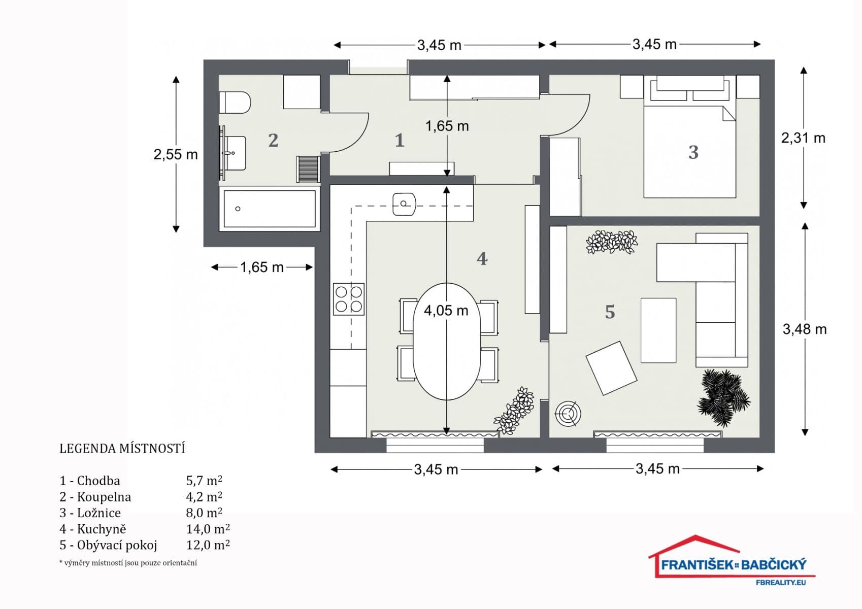 Pronájem bytu 2+1 44 m², Klatovská, Plzeň, Plzeňský kraj Pronájem bytu 2+1 44 m², Klatovská, Plzeň, Plzeňský kraj
