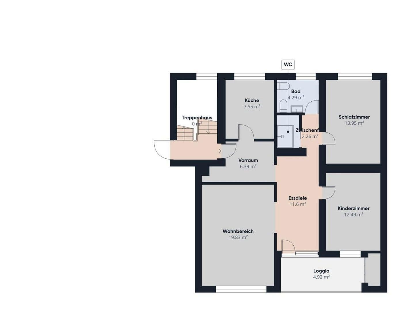 Prodej bytu 3+1 82 m², Crailsheim, Bádensko-Württembersko Prodej bytu 3+1 82 m², Crailsheim, Bádensko-Württembersko