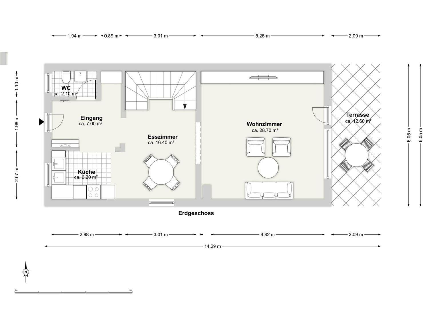 Prodej domu 120 m², pozemek 380 m², Berlin, Berlín Prodej domu 120 m², pozemek 380 m², Berlin, Berlín