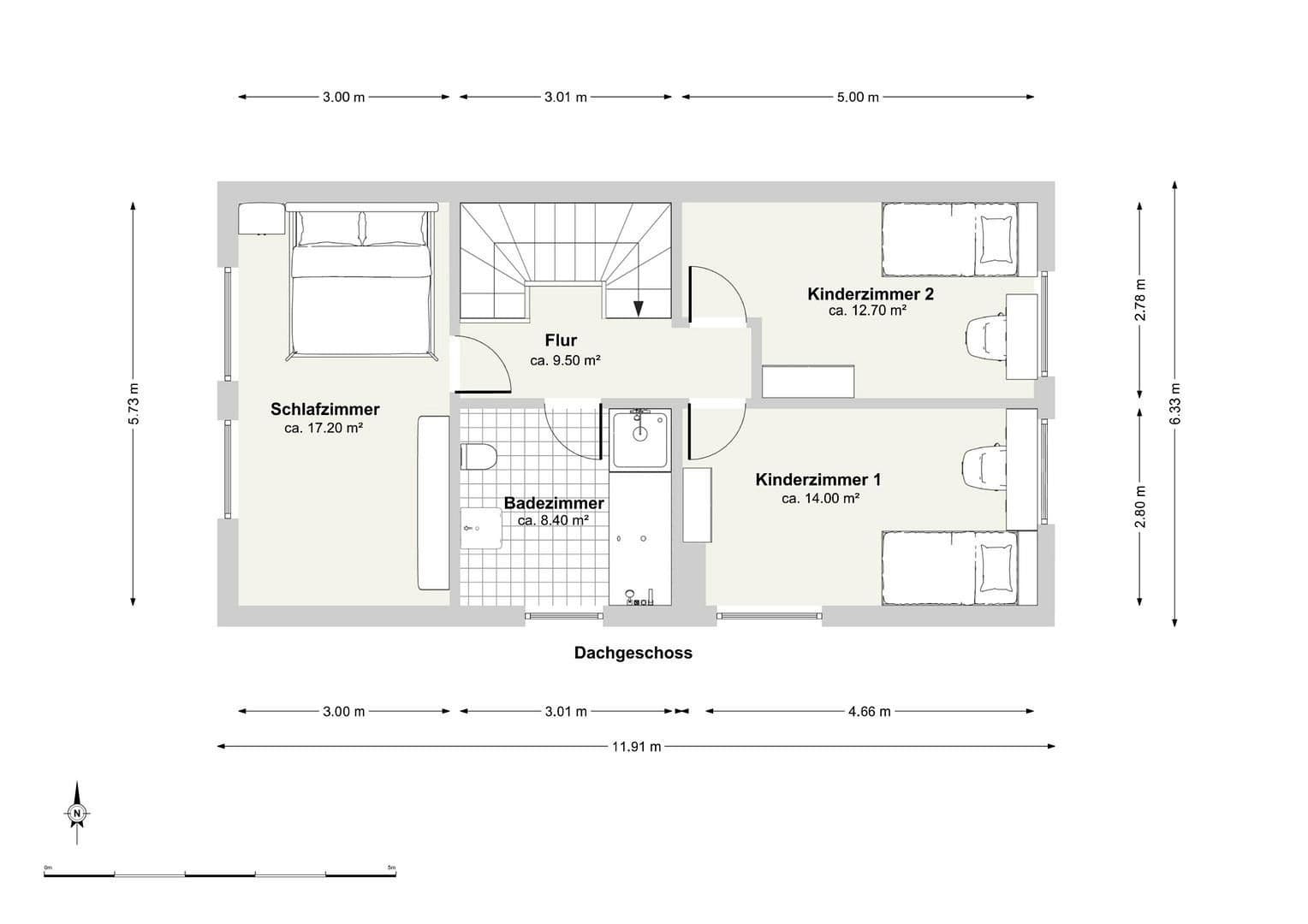 Prodej domu 120 m², pozemek 380 m², Berlin, Berlín Prodej domu 120 m², pozemek 380 m², Berlin, Berlín