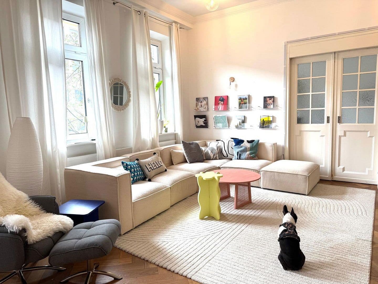 Pronájem bytu 6+1 254 m², Nürnberg, Bavorsko Pronájem bytu 6+1 254 m², Nürnberg, Bavorsko