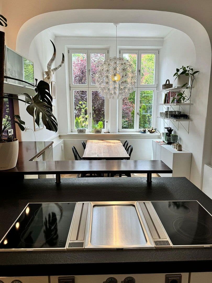 Pronájem bytu 6+1 254 m², Nürnberg, Bavorsko Pronájem bytu 6+1 254 m², Nürnberg, Bavorsko