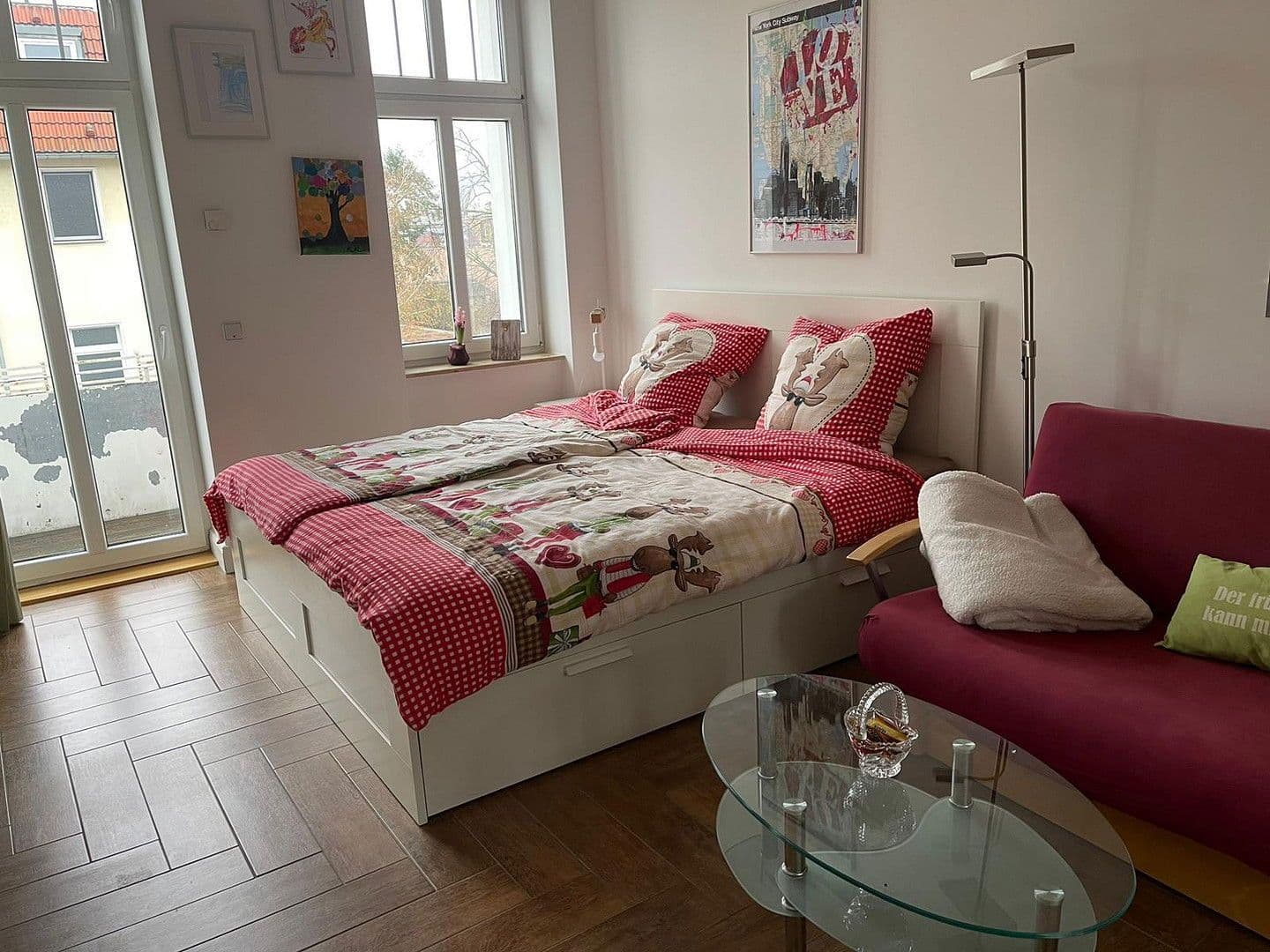 Pronájem bytu 3+1 77 m², Berlin, Berlín Pronájem bytu 3+1 77 m², Berlin, Berlín