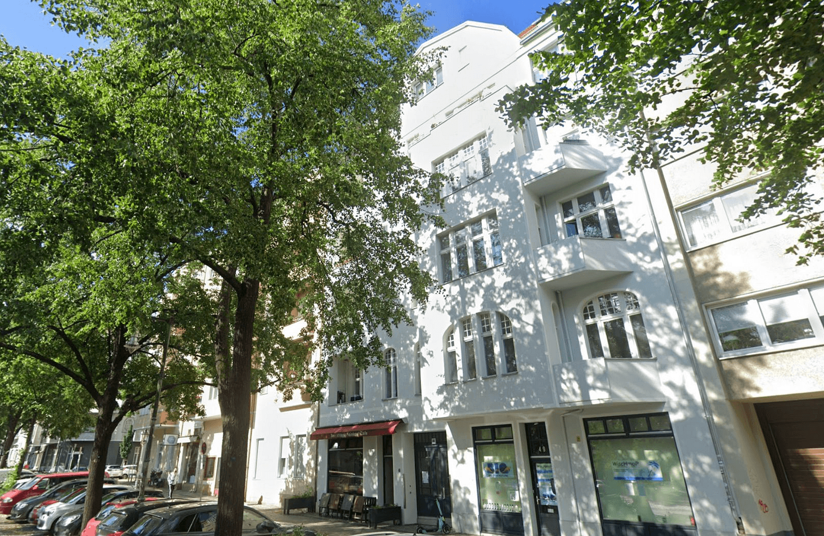 Pronájem bytu 3+1 93 m², Sophie-Charlotten-Str. 49, Berlin, Berlín Pronájem bytu 3+1 93 m², Sophie-Charlotten-Str. 49, Berlin, Berlín