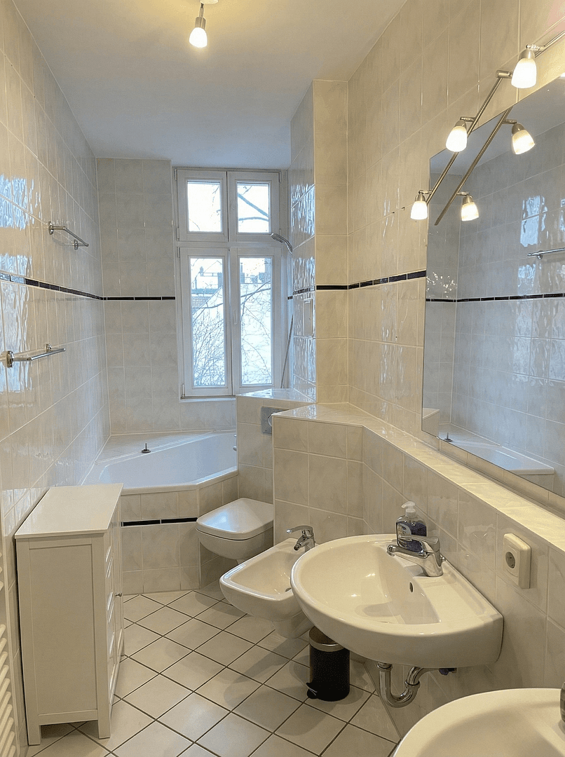 Pronájem bytu 20 m², Karlsruher Straße, Berlin, Berlín Pronájem bytu 20 m², Karlsruher Straße, Berlin, Berlín