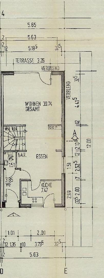 Prodej domu 126 m², pozemek 365 m², Seevetal, Dolní Sasko Prodej domu 126 m², pozemek 365 m², Seevetal, Dolní Sasko