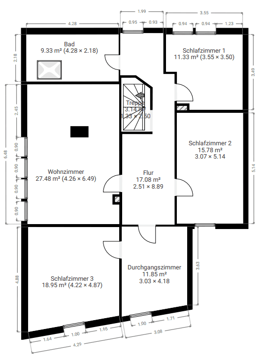 Prodej domu 386 m², pozemek 208 m², Röhrborngasse 1, Bergen-Enkheim, Hessen Prodej domu 386 m², pozemek 208 m², Röhrborngasse 1, Bergen-Enkheim, Hessen