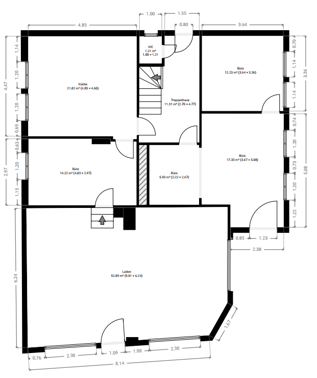 Prodej domu 386 m², pozemek 208 m², Röhrborngasse 1, Bergen-Enkheim, Hessen Prodej domu 386 m², pozemek 208 m², Röhrborngasse 1, Bergen-Enkheim, Hessen