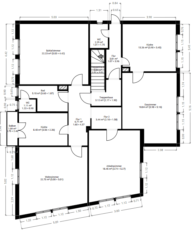 Prodej domu 386 m², pozemek 208 m², Röhrborngasse 1, Bergen-Enkheim, Hessen Prodej domu 386 m², pozemek 208 m², Röhrborngasse 1, Bergen-Enkheim, Hessen