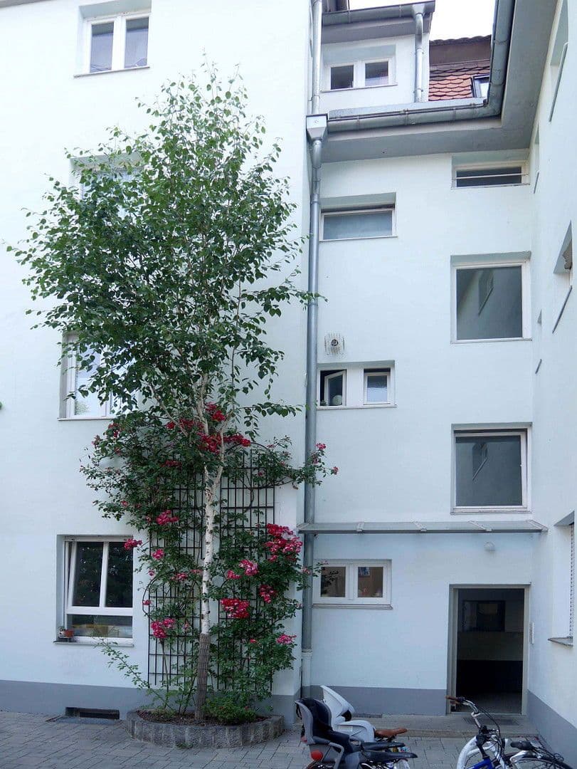 Pronájem bytu 2+kk 56 m², Färberstraße 13, Augsburg, Bavorsko Pronájem bytu 2+kk 56 m², Färberstraße 13, Augsburg, Bavorsko