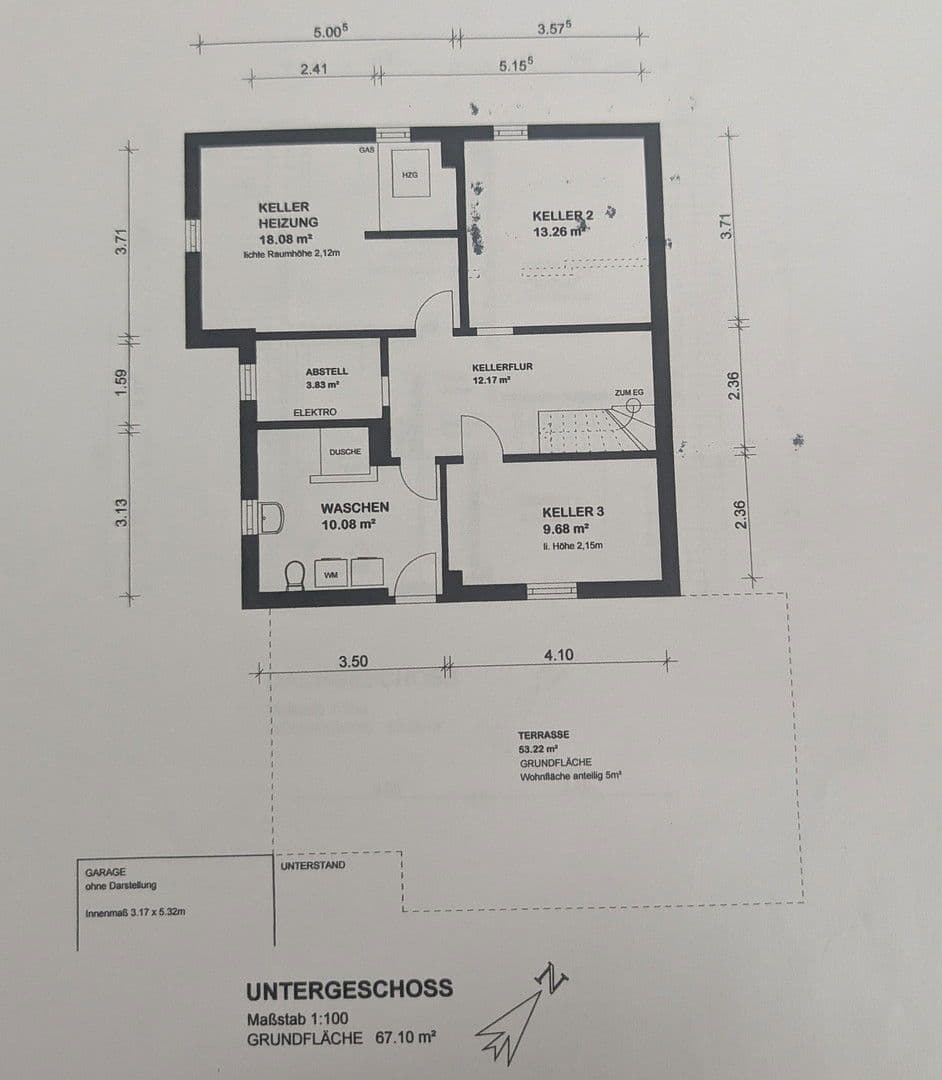 Prodej domu 122 m², pozemek 826 m², Bremen, Bremen Prodej domu 122 m², pozemek 826 m², Bremen, Bremen