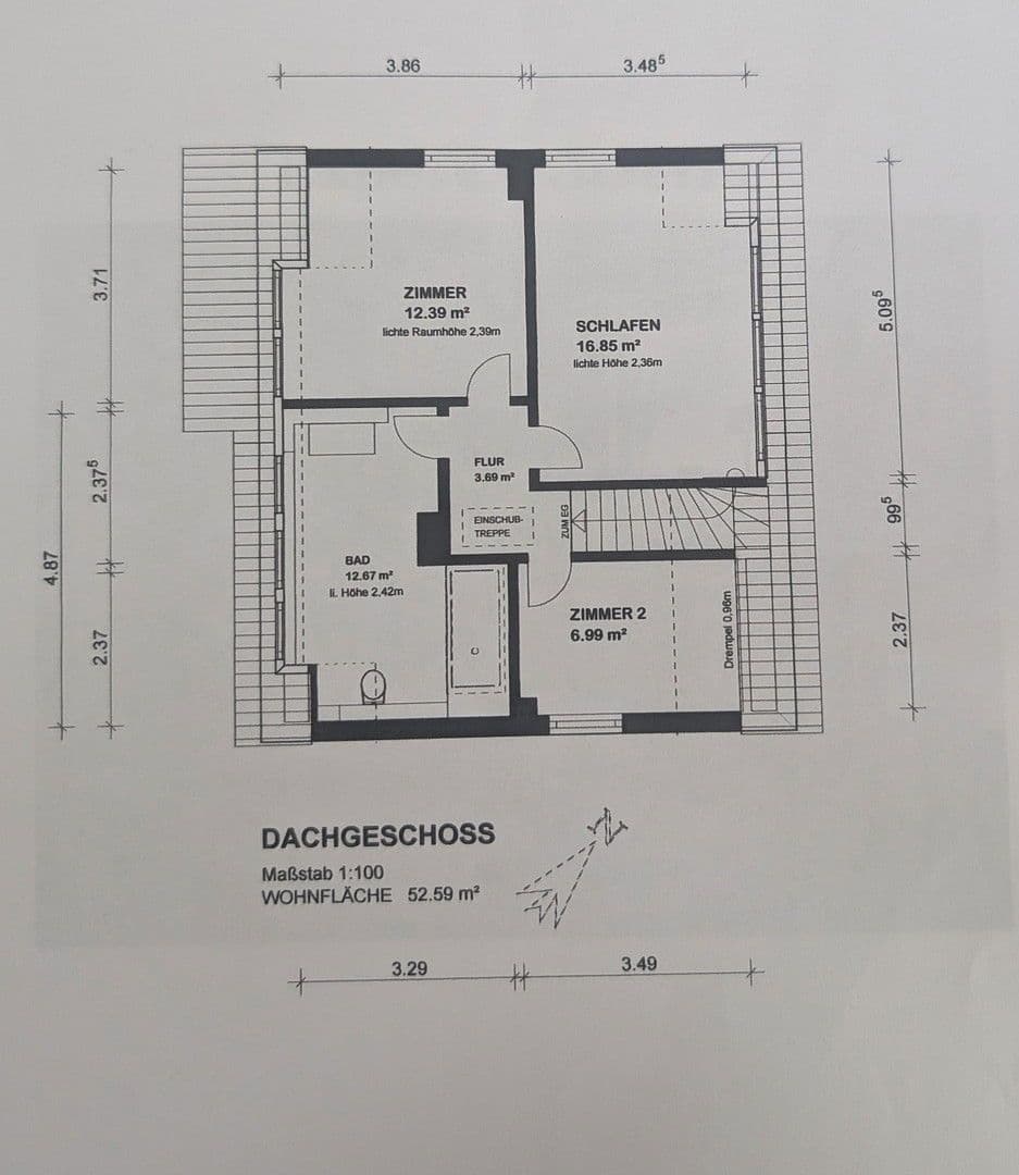 Prodej domu 122 m², pozemek 826 m², Bremen, Bremen Prodej domu 122 m², pozemek 826 m², Bremen, Bremen