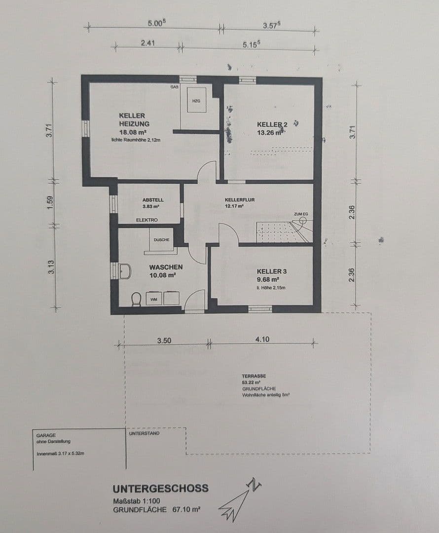 Prodej domu 122 m², pozemek 826 m², Bremen, Bremen Prodej domu 122 m², pozemek 826 m², Bremen, Bremen