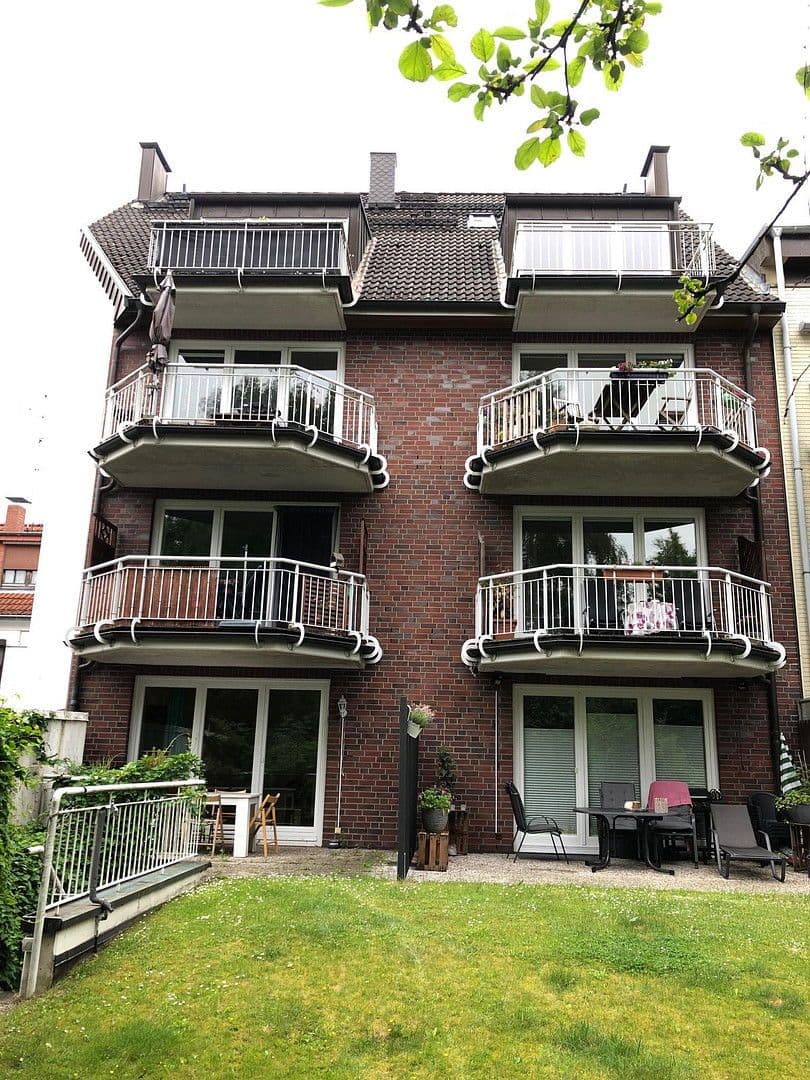 Pronájem bytu 2+1 62 m², Hamburg, Hamburg Pronájem bytu 2+1 62 m², Hamburg, Hamburg