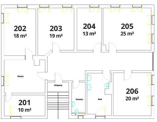 Pronájem bytu 19 m², Marktplatz 12, Furtwangen im Schwarzwald, Bádensko-Württembersko Pronájem bytu 19 m², Marktplatz 12, Furtwangen im Schwarzwald, Bádensko-Württembersko