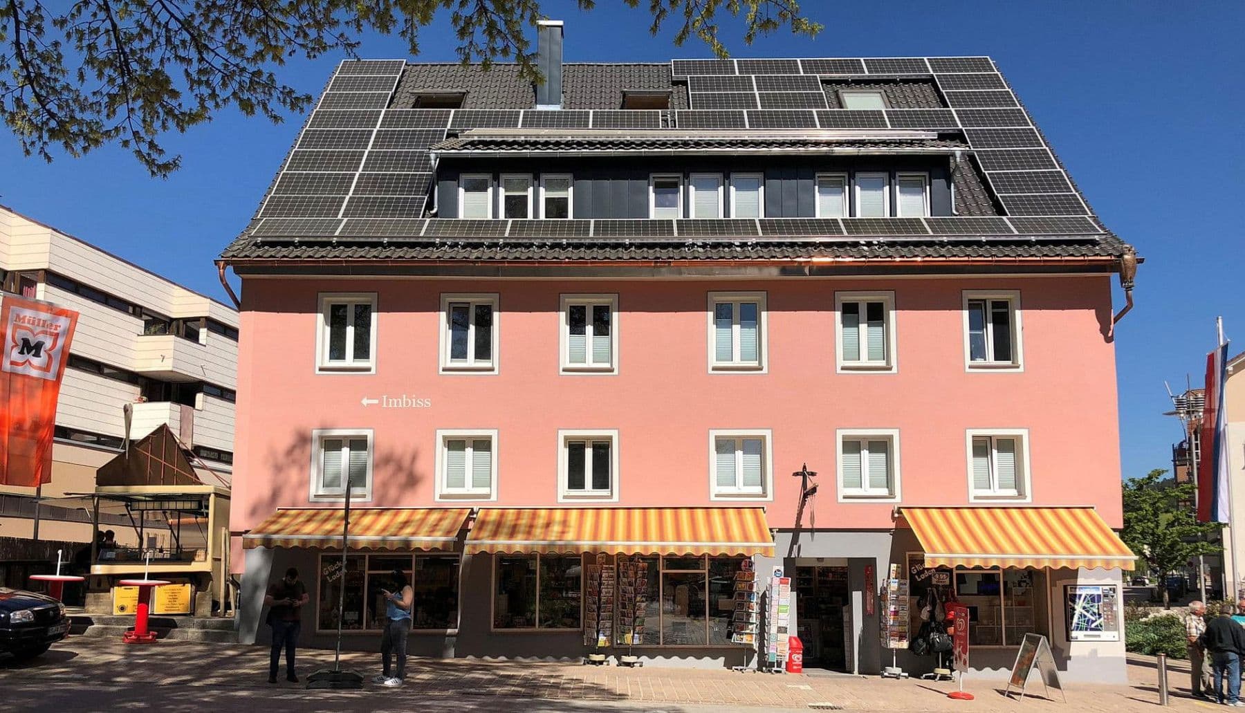Pronájem bytu 19 m², Marktplatz 12, Furtwangen im Schwarzwald, Bádensko-Württembersko Pronájem bytu 19 m², Marktplatz 12, Furtwangen im Schwarzwald, Bádensko-Württembersko