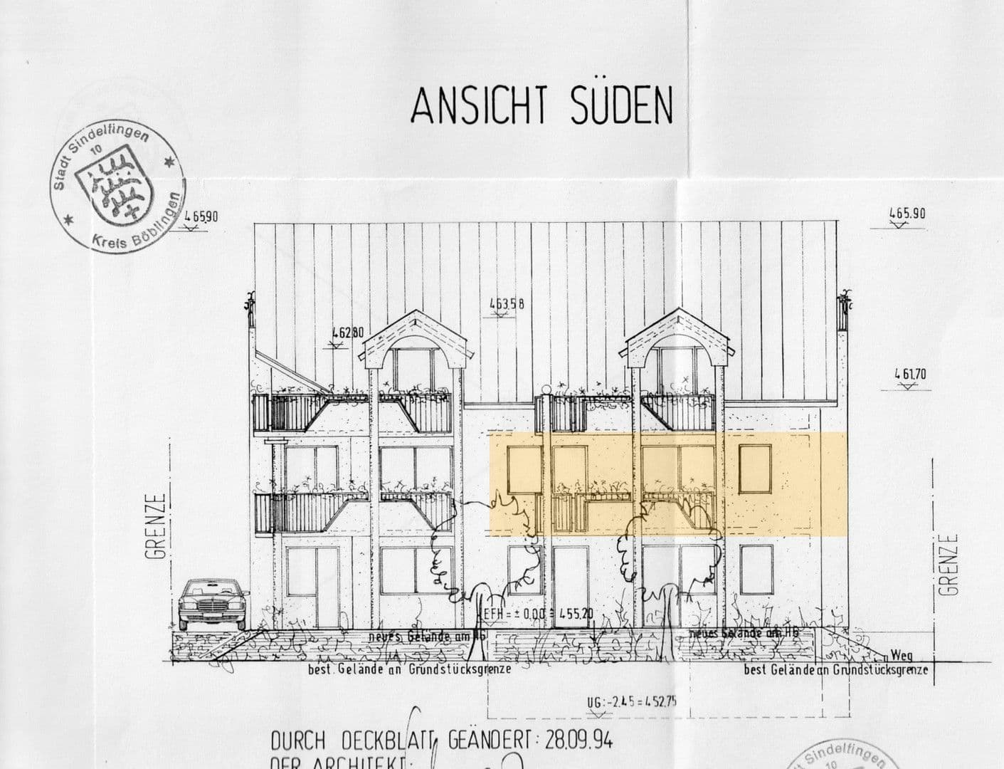 Prodej bytu 3+1 77 m², Große Hecke 15, Sindelfingen, Bádensko-Württembersko Prodej bytu 3+1 77 m², Große Hecke 15, Sindelfingen, Bádensko-Württembersko