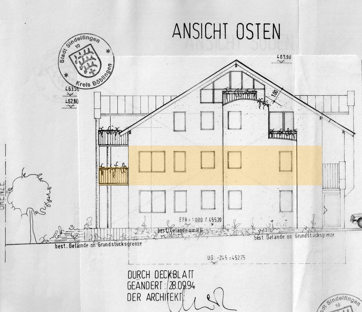 Prodej bytu 3+1 77 m², Große Hecke 15, Sindelfingen, Bádensko-Württembersko Prodej bytu 3+1 77 m², Große Hecke 15, Sindelfingen, Bádensko-Württembersko