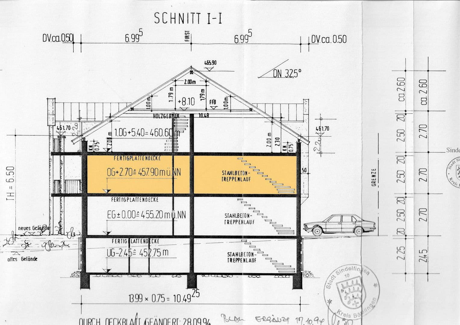 Prodej bytu 3+1 77 m², Große Hecke 15, Sindelfingen, Bádensko-Württembersko Prodej bytu 3+1 77 m², Große Hecke 15, Sindelfingen, Bádensko-Württembersko