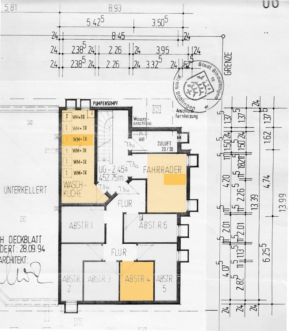 Prodej bytu 3+1 77 m², Große Hecke 15, Sindelfingen, Bádensko-Württembersko Prodej bytu 3+1 77 m², Große Hecke 15, Sindelfingen, Bádensko-Württembersko