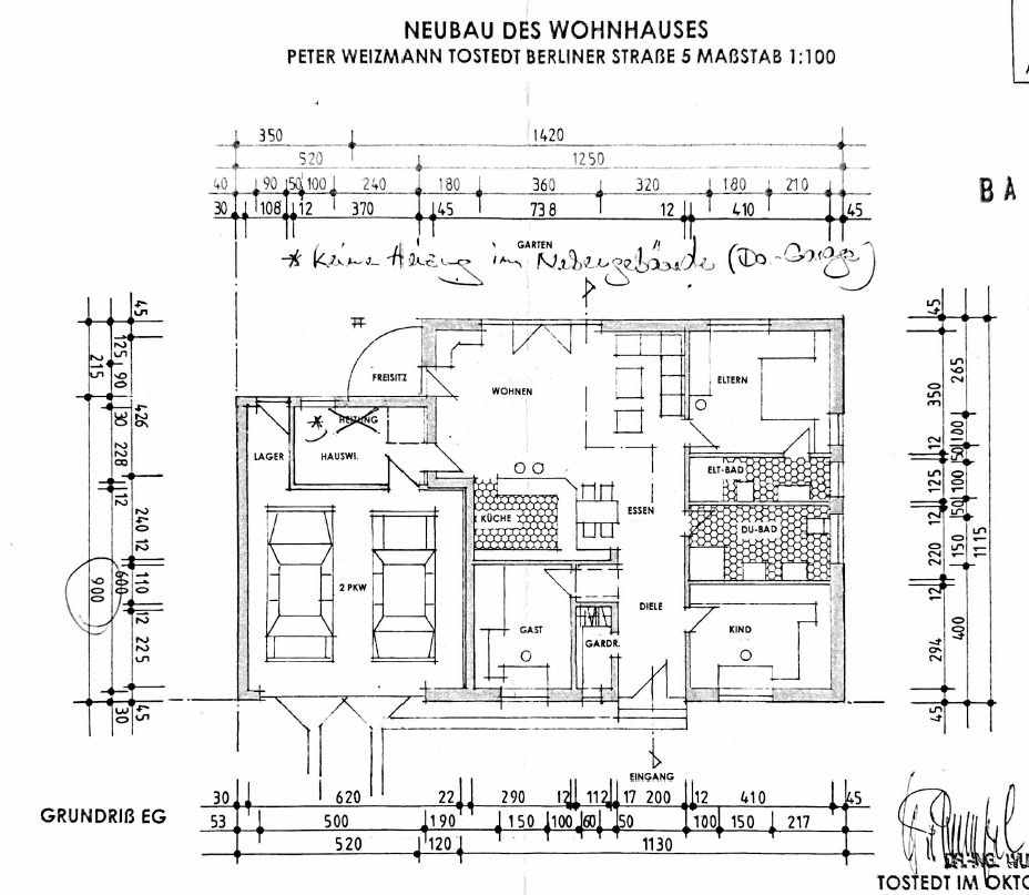 Prodej domu 118 m², pozemek 663 m², Tostedt, Dolní Sasko Prodej domu 118 m², pozemek 663 m², Tostedt, Dolní Sasko