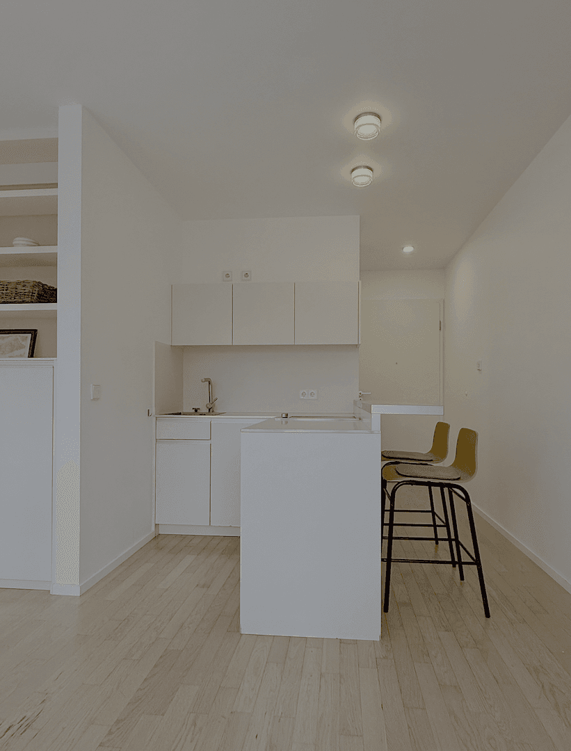 Pronájem bytu 1+1 28 m², Mariannenplatz 21, Berlin, Berlín Pronájem bytu 1+1 28 m², Mariannenplatz 21, Berlin, Berlín