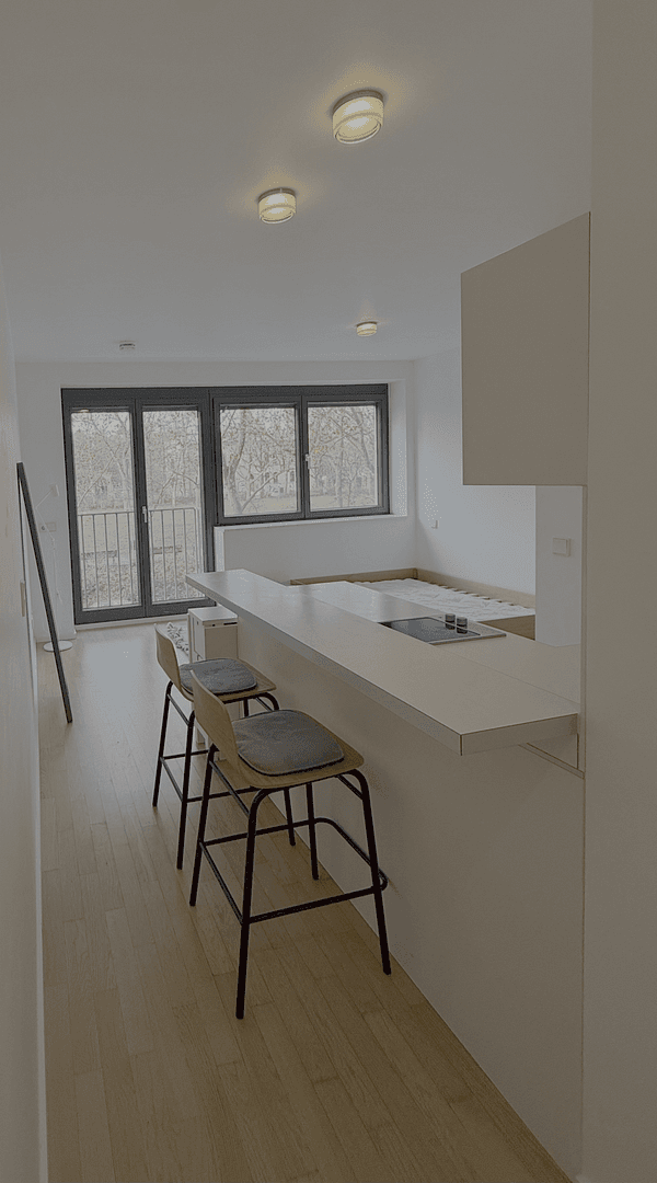 Pronájem bytu 1+1 28 m², Mariannenplatz 21, Berlin, Berlín Pronájem bytu 1+1 28 m², Mariannenplatz 21, Berlin, Berlín