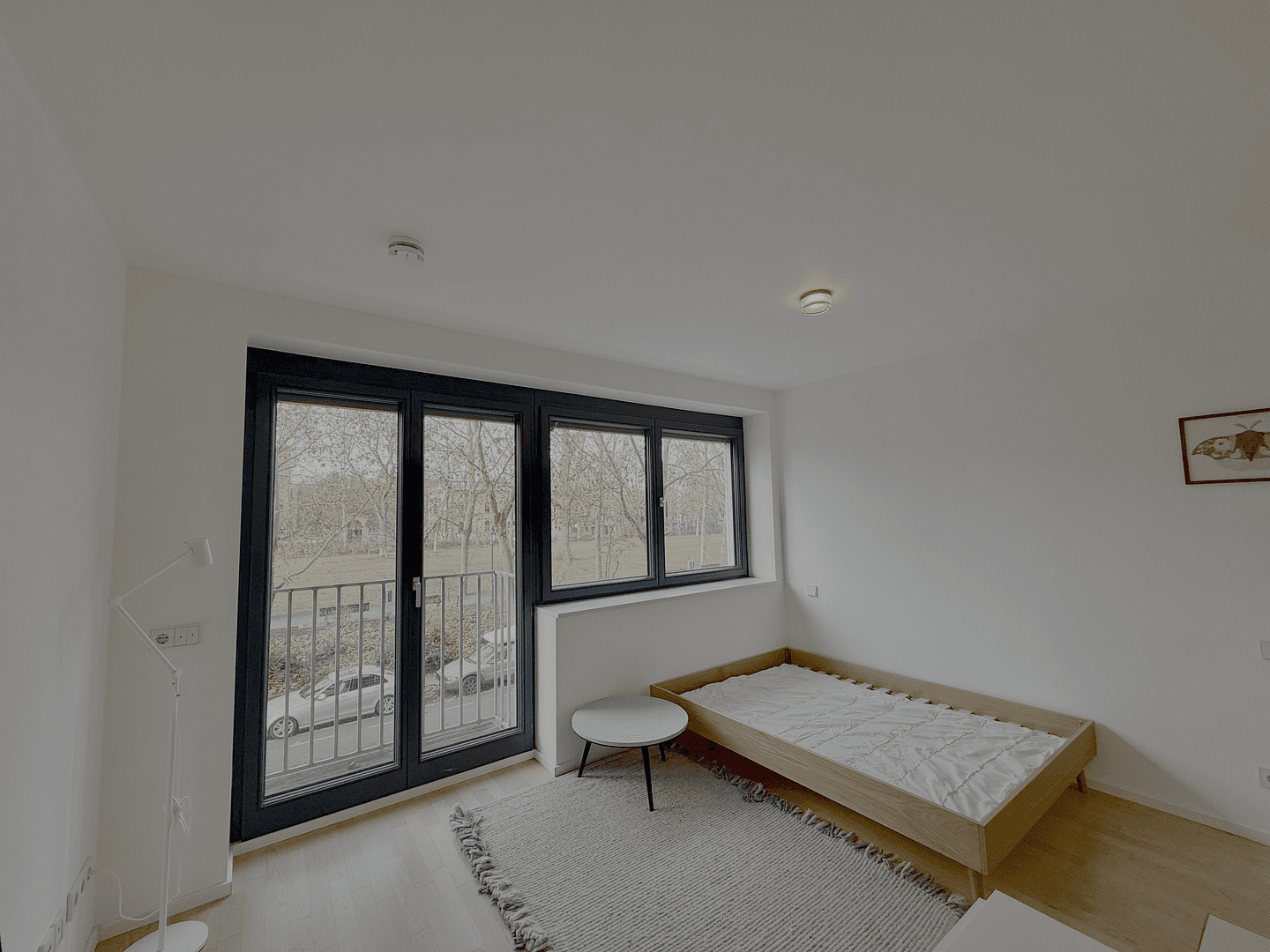 Pronájem bytu 1+1 28 m², Mariannenplatz 21, Berlin, Berlín Pronájem bytu 1+1 28 m², Mariannenplatz 21, Berlin, Berlín