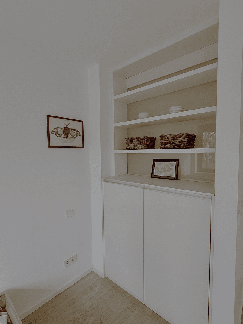 Pronájem bytu 1+1 28 m², Mariannenplatz 21, Berlin, Berlín Pronájem bytu 1+1 28 m², Mariannenplatz 21, Berlin, Berlín