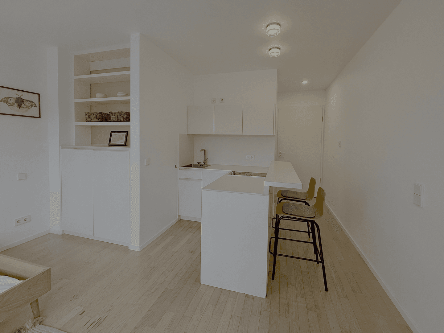 Pronájem bytu 1+1 28 m², Mariannenplatz 21, Berlin, Berlín Pronájem bytu 1+1 28 m², Mariannenplatz 21, Berlin, Berlín