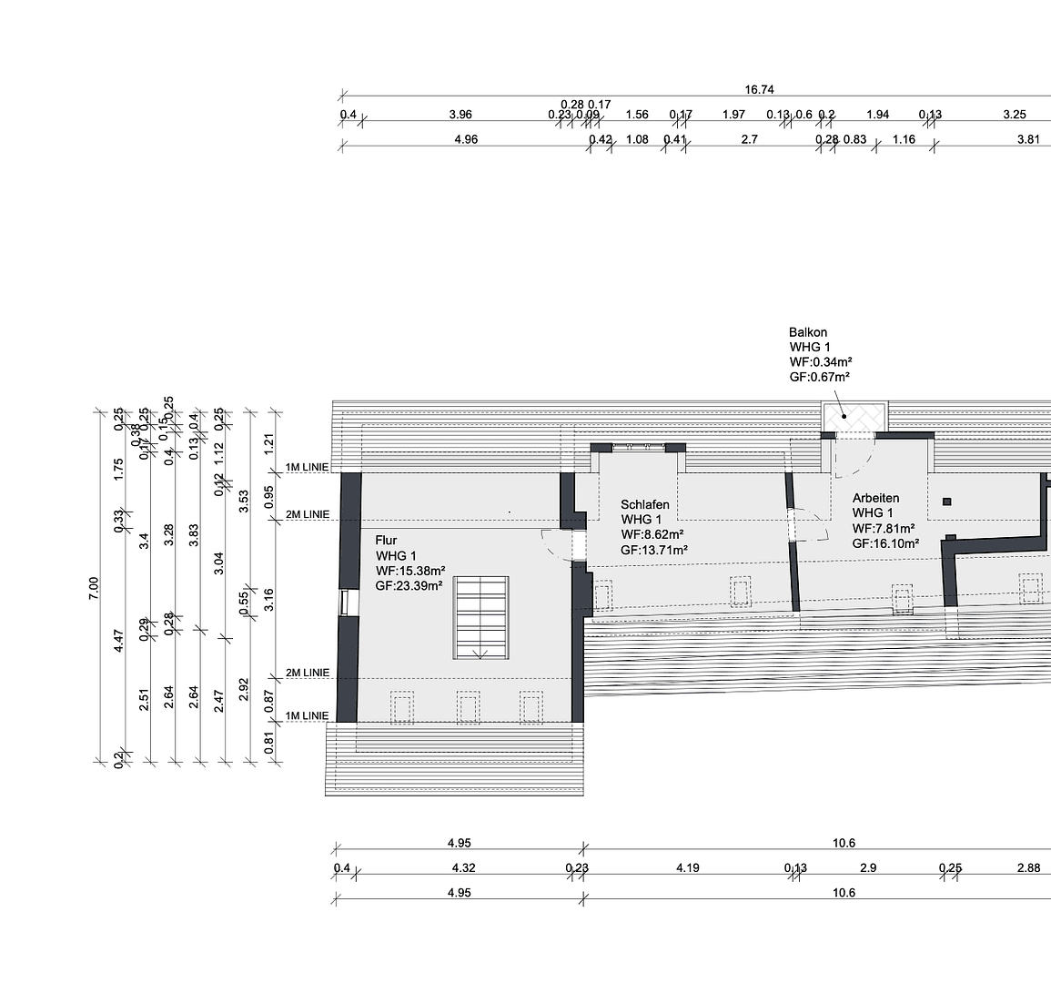 Pronájem bytu 4+1 116 m², Hindenburgerstr 96, Neustadt an der Weinstraße, Porýní-Falc Pronájem bytu 4+1 116 m², Hindenburgerstr 96, Neustadt an der Weinstraße, Porýní-Falc