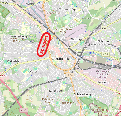 Pronájem bytu 409 m², osnabrück, Dolní Sasko Pronájem bytu 409 m², osnabrück, Dolní Sasko