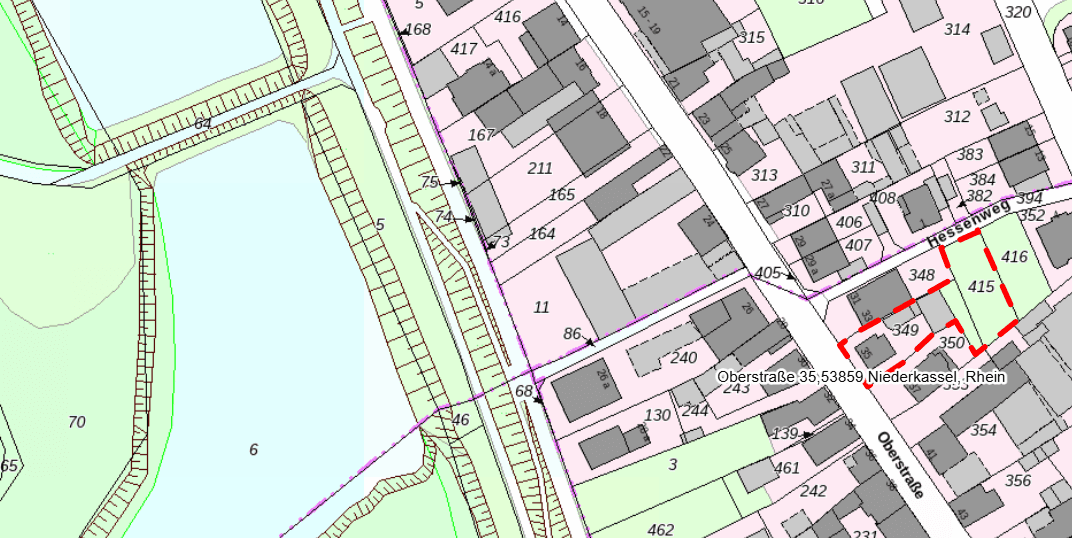 Prodej domu 102 m², pozemek 718 m², Oberstr. 35 / Hessenweg, Niederkassel, Severní Porýní-Vestfálsko Prodej domu 102 m², pozemek 718 m², Oberstr. 35 / Hessenweg, Niederkassel, Severní Porýní-Vestfálsko