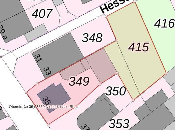 Prodej domu 102 m², pozemek 718 m², Oberstr. 35 / Hessenweg, Niederkassel, Severní Porýní-Vestfálsko Prodej domu 102 m², pozemek 718 m², Oberstr. 35 / Hessenweg, Niederkassel, Severní Porýní-Vestfálsko