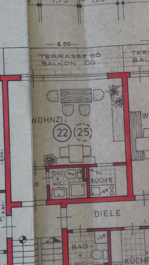Prodej bytu 1+1 35 m², Aichtal, Bádensko-Württembersko Prodej bytu 1+1 35 m², Aichtal, Bádensko-Württembersko