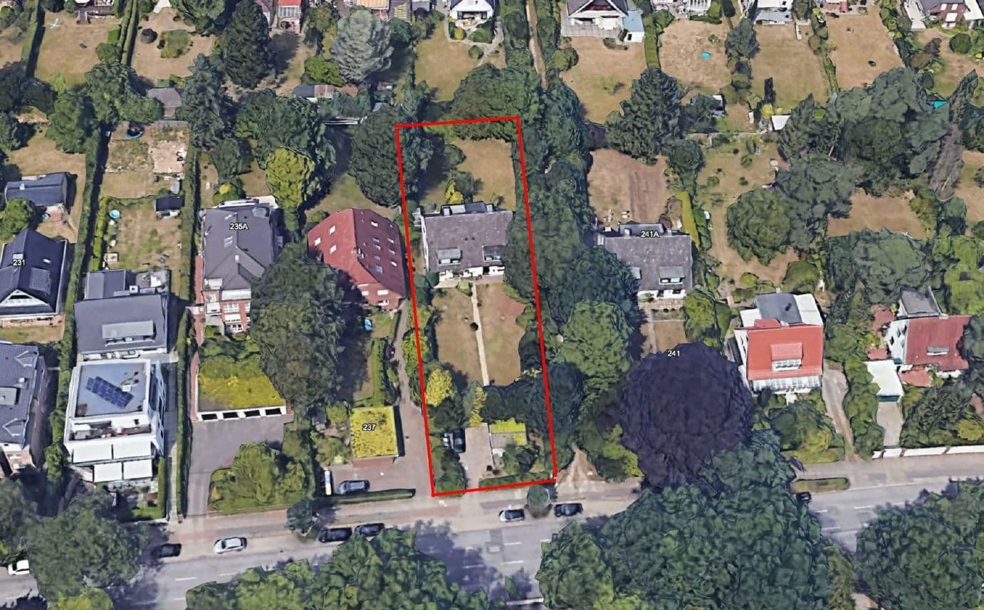 Prodej pozemku 1.571 m², Hamburg, Hamburg Prodej pozemku 1.571 m², Hamburg, Hamburg