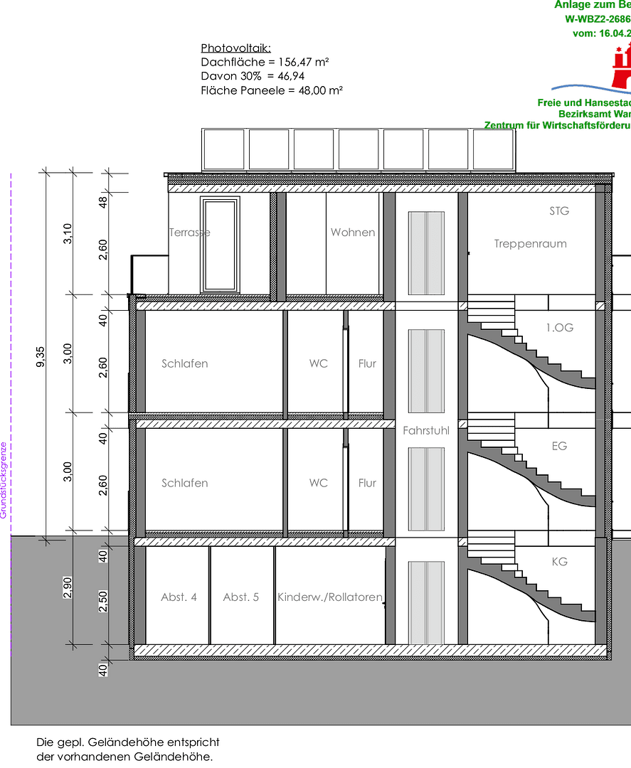 Prodej pozemku 1.571 m², Hamburg, Hamburg Prodej pozemku 1.571 m², Hamburg, Hamburg