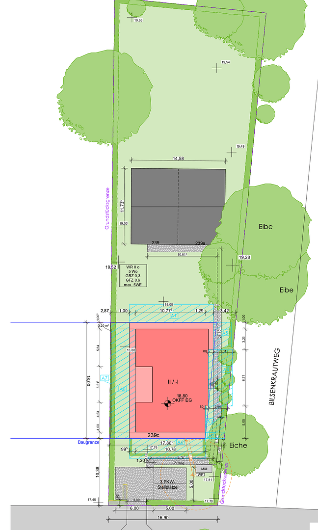 Prodej pozemku 1.571 m², Hamburg, Hamburg Prodej pozemku 1.571 m², Hamburg, Hamburg
