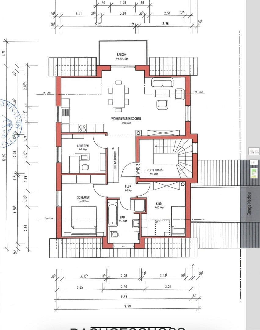 Prodej domu 206 m², pozemek 517 m², Elsenfeld, Bavorsko Prodej domu 206 m², pozemek 517 m², Elsenfeld, Bavorsko