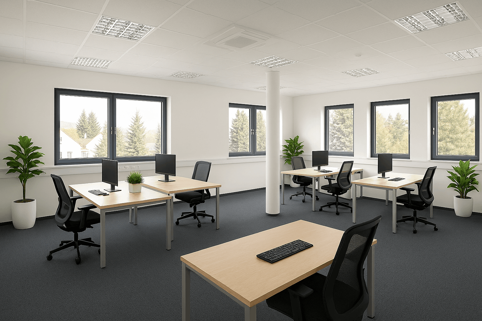 Prodej kanceláře 755 m², Ansbachstraße 32a, Sinsheim, Bádensko-Württembersko Prodej kanceláře 755 m², Ansbachstraße 32a, Sinsheim, Bádensko-Württembersko