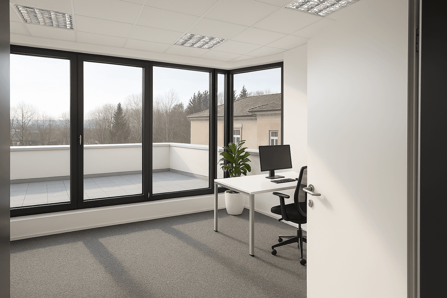 Prodej kanceláře 755 m², Ansbachstraße 32a, Sinsheim, Bádensko-Württembersko Prodej kanceláře 755 m², Ansbachstraße 32a, Sinsheim, Bádensko-Württembersko