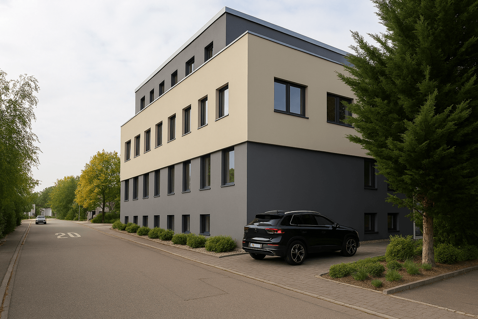 Prodej kanceláře 755 m², Ansbachstraße 32a, Sinsheim, Bádensko-Württembersko Prodej kanceláře 755 m², Ansbachstraße 32a, Sinsheim, Bádensko-Württembersko