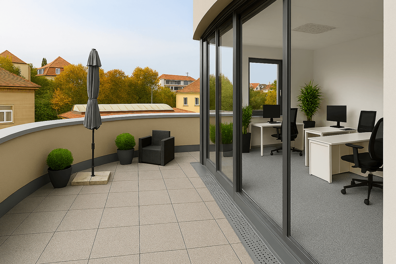 Prodej kanceláře 755 m², Ansbachstraße 32a, Sinsheim, Bádensko-Württembersko Prodej kanceláře 755 m², Ansbachstraße 32a, Sinsheim, Bádensko-Württembersko