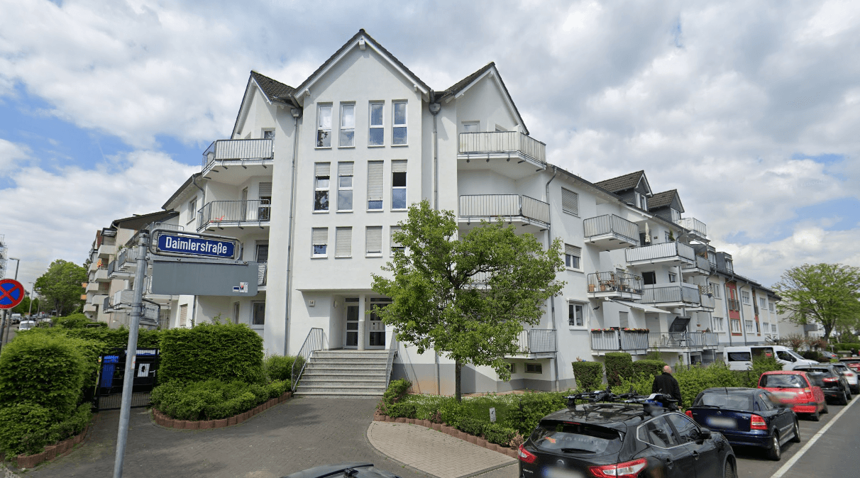 Pronájem bytu 2+1 64 m², Daimlerstr. 14, Wiesbaden, Hessen Pronájem bytu 2+1 64 m², Daimlerstr. 14, Wiesbaden, Hessen