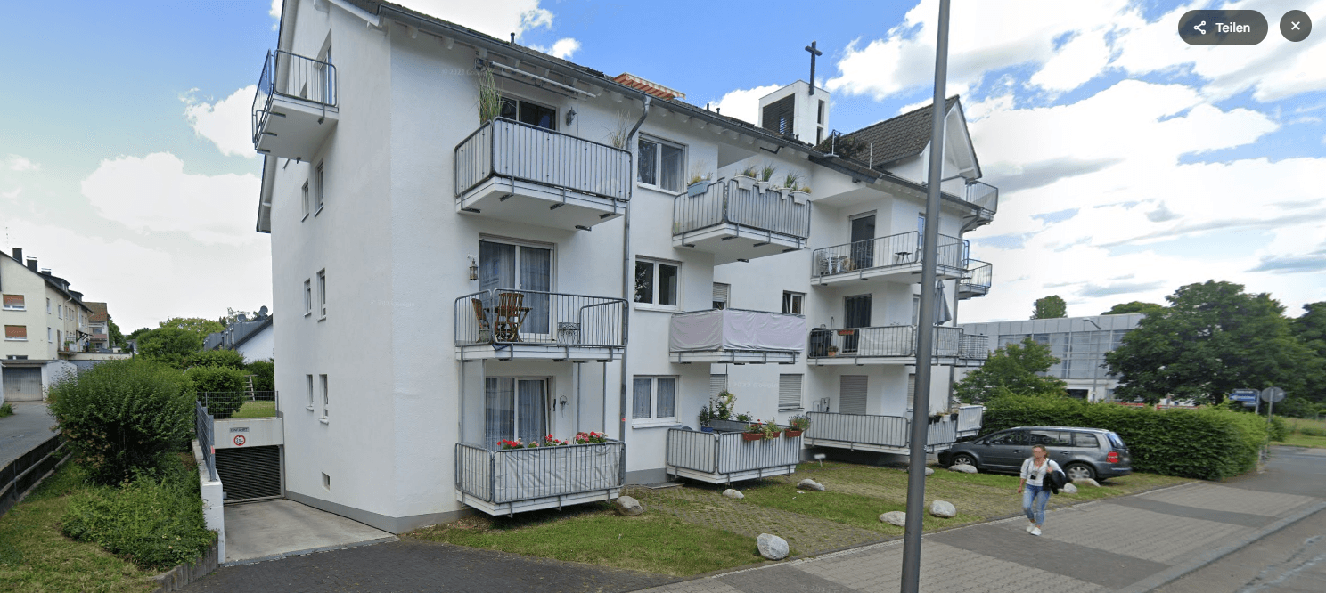 Pronájem bytu 2+1 64 m², Daimlerstr. 14, Wiesbaden, Hessen Pronájem bytu 2+1 64 m², Daimlerstr. 14, Wiesbaden, Hessen