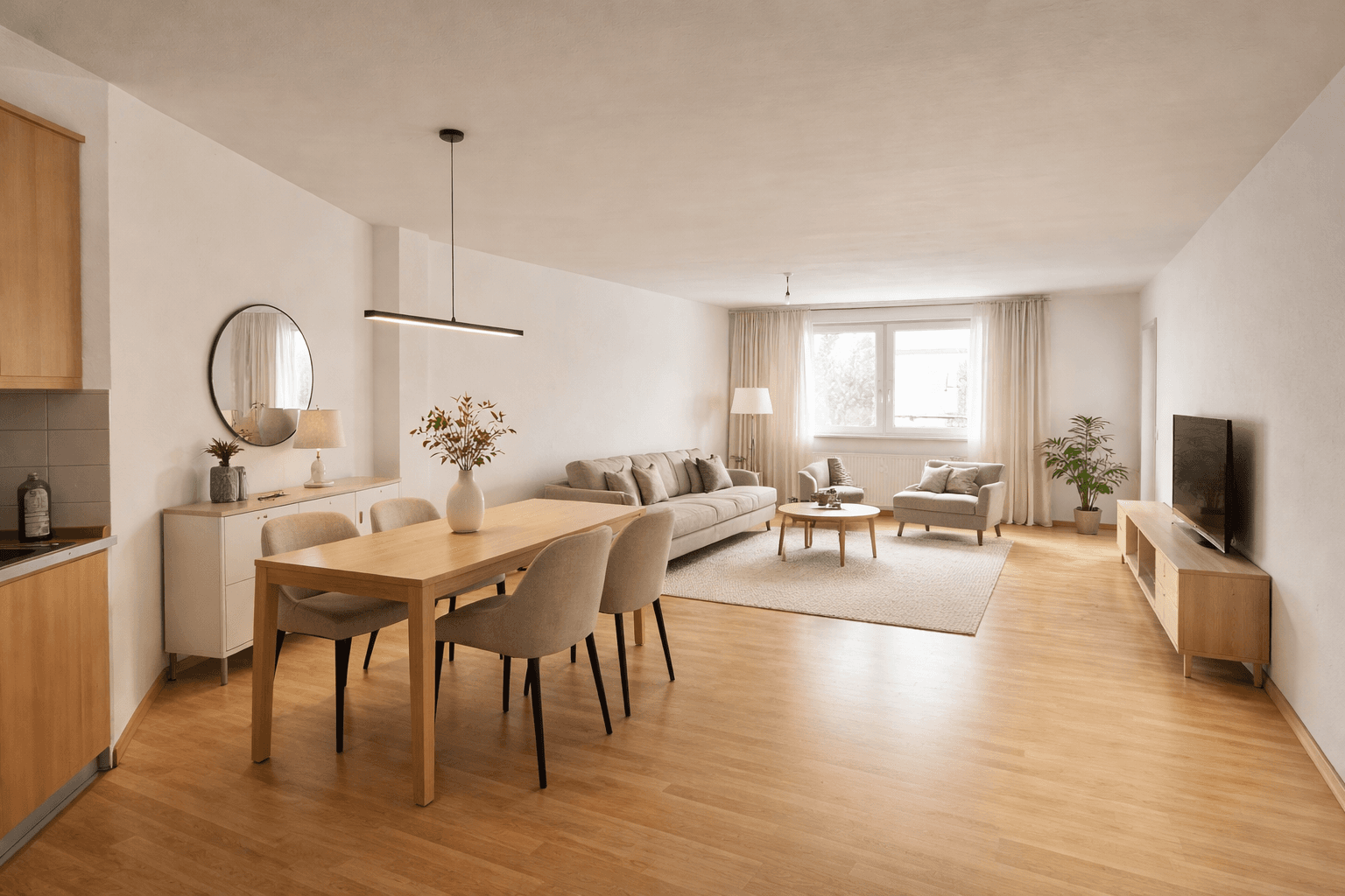 Pronájem bytu 2+1 64 m², Daimlerstr. 14, Wiesbaden, Hessen Pronájem bytu 2+1 64 m², Daimlerstr. 14, Wiesbaden, Hessen
