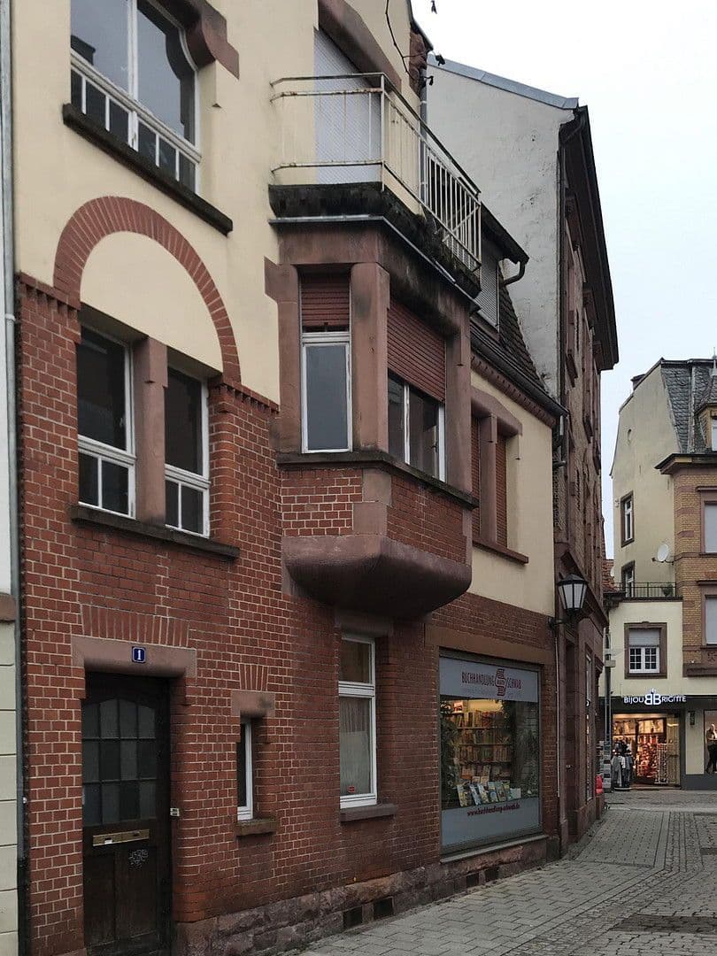 Prodej domu 568 m², pozemek 256 m², Marktstrasse 37 und Rossgasse 1, Lahr/Schwarzwald, Bádensko-Württembersko Prodej domu 568 m², pozemek 256 m², Marktstrasse 37 und Rossgasse 1, Lahr/Schwarzwald, Bádensko-Württembersko