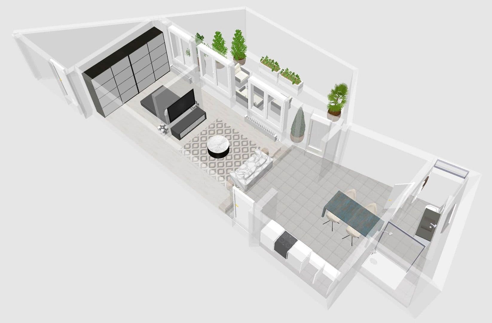 Prodej bytu 2+1 67 m², Stiftsherrenstr. 24, Münster, Severní Porýní-Vestfálsko Prodej bytu 2+1 67 m², Stiftsherrenstr. 24, Münster, Severní Porýní-Vestfálsko