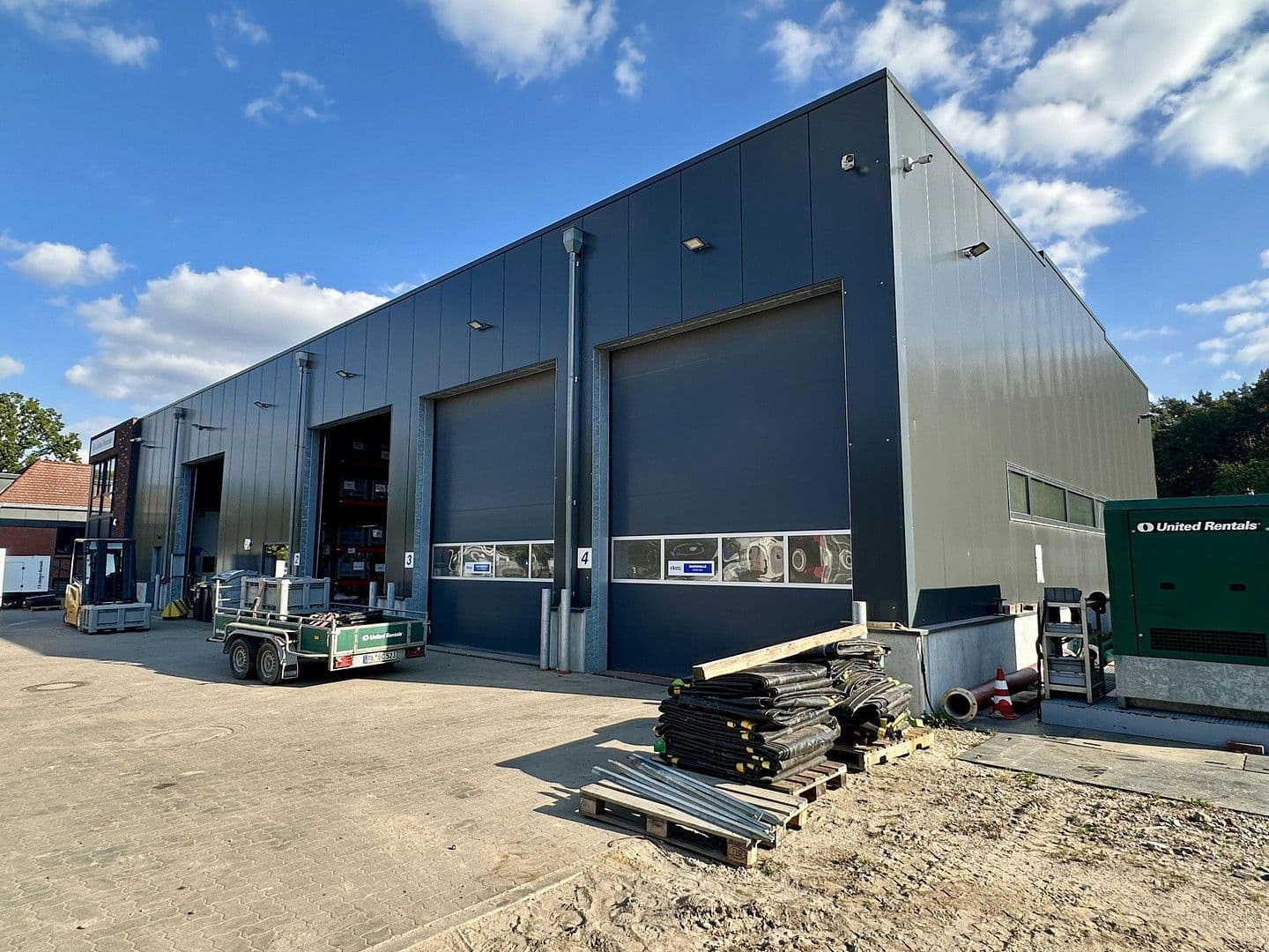 Pronájem kanceláře 720 m², Lüneburg, Dolní Sasko Pronájem kanceláře 720 m², Lüneburg, Dolní Sasko