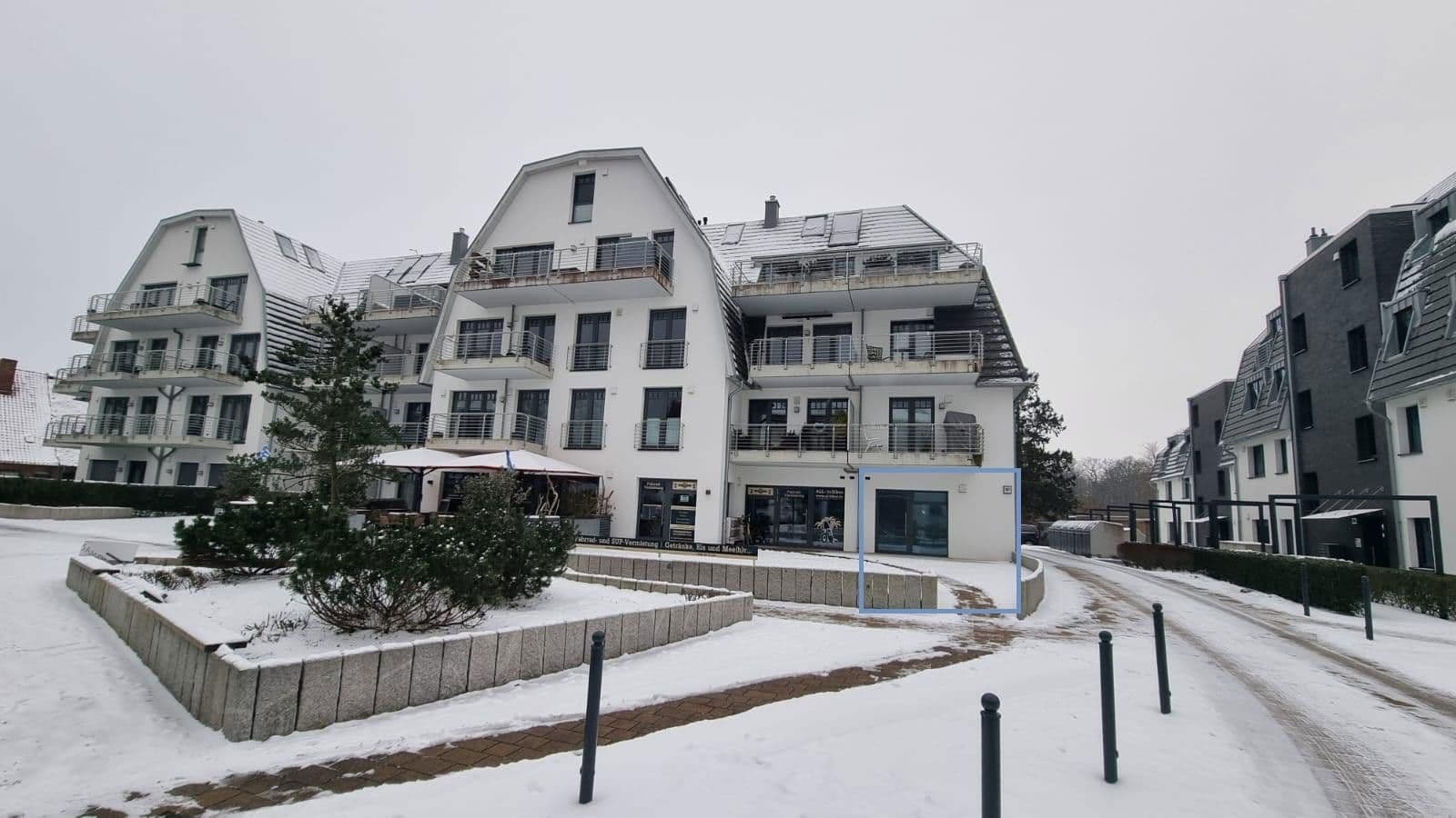 Pronájem nebytového prostoru 64 m², Strandstraße 138, Timmendorfer Strand, Šlesvicko-Holštýnsko Pronájem nebytového prostoru 64 m², Strandstraße 138, Timmendorfer Strand, Šlesvicko-Holštýnsko